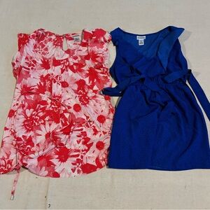 Maternity Blouses size small motherhood
